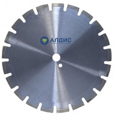 Алмазный диск 450 мм по асфальту (мокрый рез)