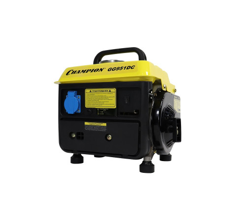 Champion GG951DC – бензогенератор 2,7 кВт, AVR