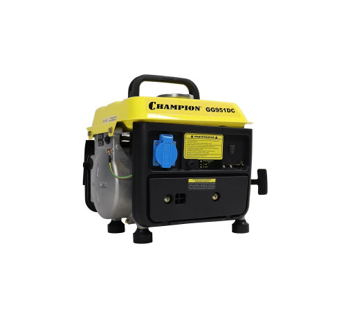 Champion GG951DC – бензогенератор 2,7 кВт, AVR