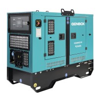 Дизельная электростанция 12 кВт GENBOX (Генбокс) KBT12M