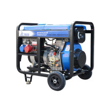 Дизель генератор 6,5 кВт TSS (ТСС) SDG 7000EH3UA