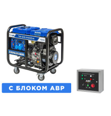 Дизельный генератор 6 кВт TSS SDG 6500EHA однофазный с разъемом под АВР