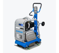 Виброплита реверсивная дизельная CIMAR CPC-160 (YANMAR L70)