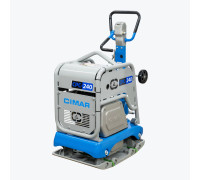 Виброплита реверсивная дизельная CIMAR CPC-240 (YANMAR L70)